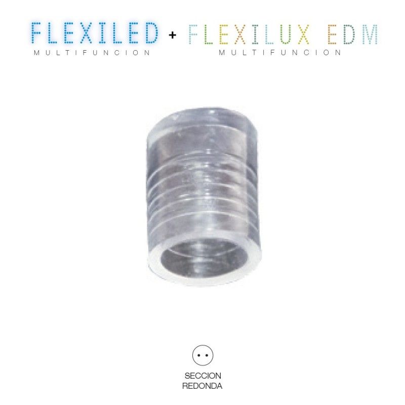 Terminal de proteccion tuyau flexilux/flexiled 13mm 