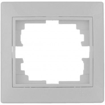 Marco 1 elemento 83x81x10 blanco SOLERA ERP71U