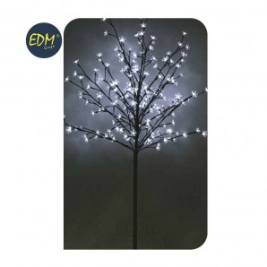 Decoración y complementos - Arbol 3d sakura 150cm 200 leds blanco frio (interior) 