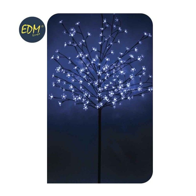 3d albero sakura 150 centimetri 200 LED blu (interno) 