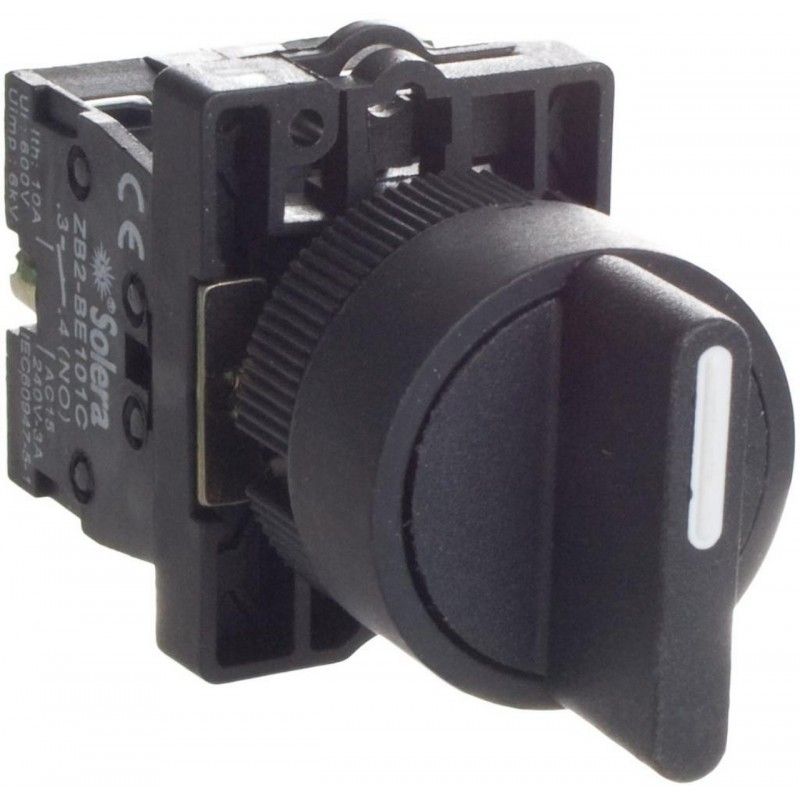 Interruptor selector con 3 posiciones SOLERA INT5/3A2