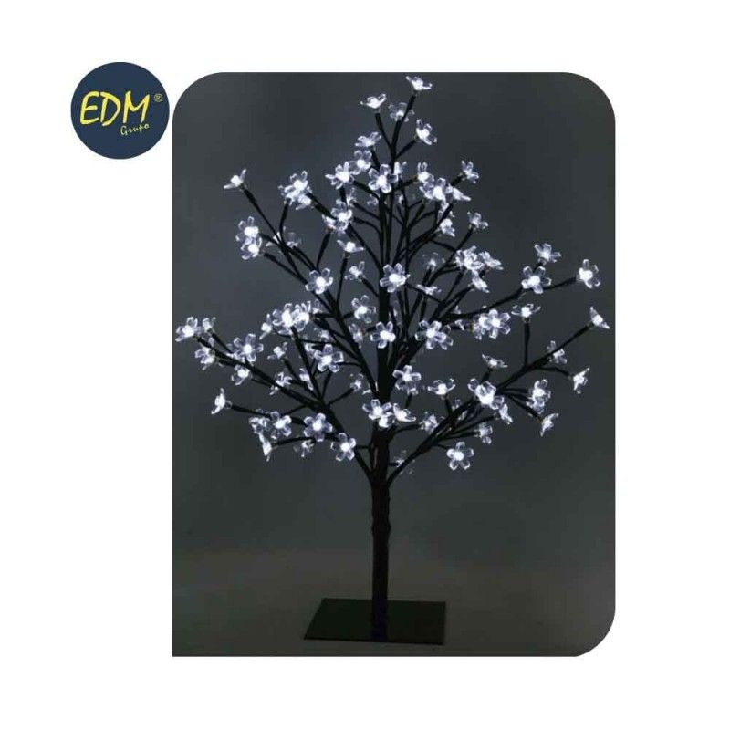 Arbol 3d sakura straight trunk 60cm 120 leds white frio (inner) 