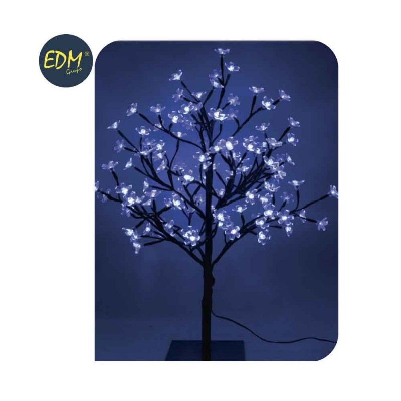 Arbol 3d sakura straight trunk 60cm 120 leds blue (inner) 