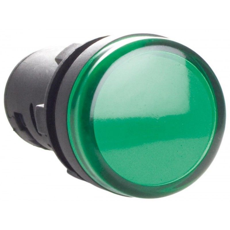 Indicador luminoso led verde SOLERA PLD22V