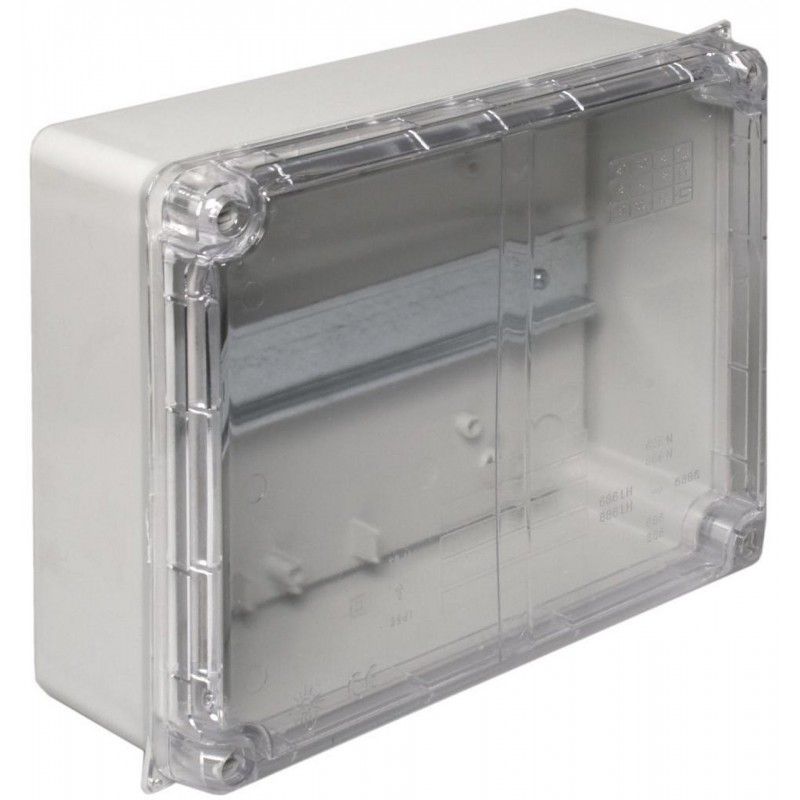 Caja estanca pared lisa IP65 IK07 220x170x80 SOLERA 6886G