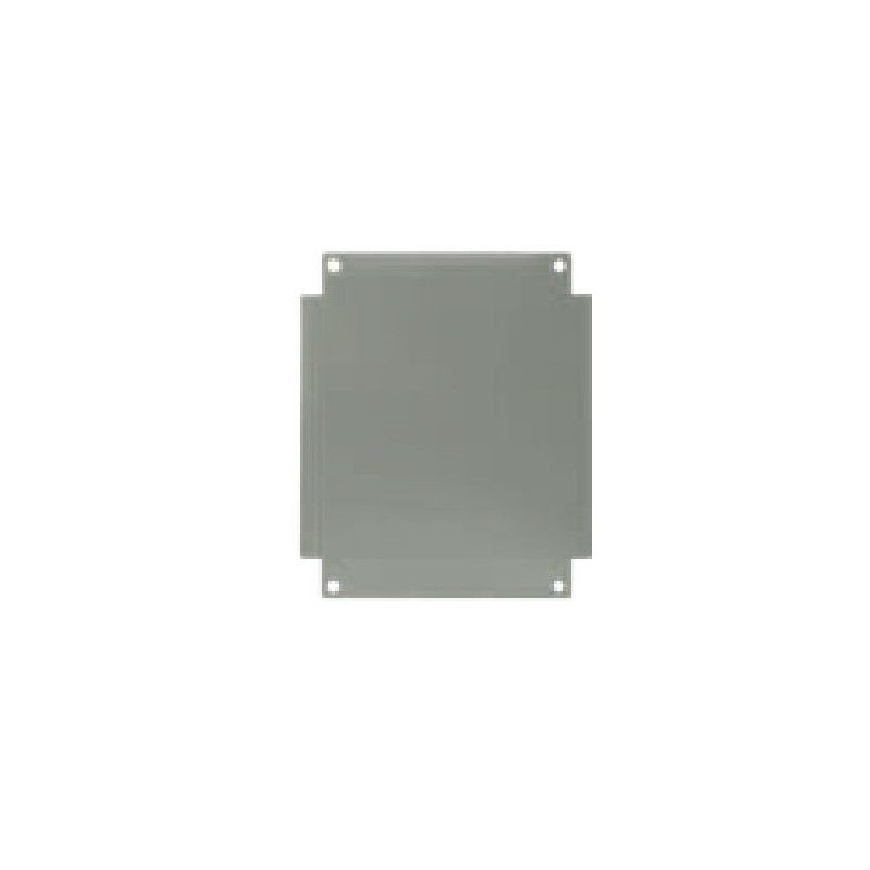 Placa de poliéster para armários PX608030 e PX608030TP 3mm POLIBOX SOLERA PPX608030