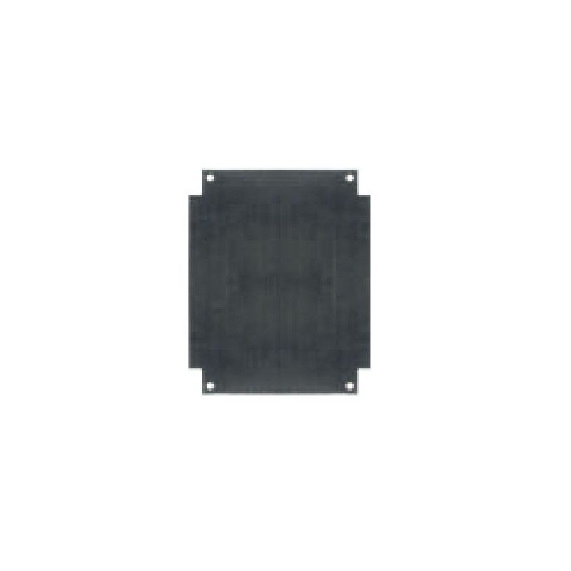 Metal plate for Polibox for reference PX608030, PX608030TP SOLERA PMX608030