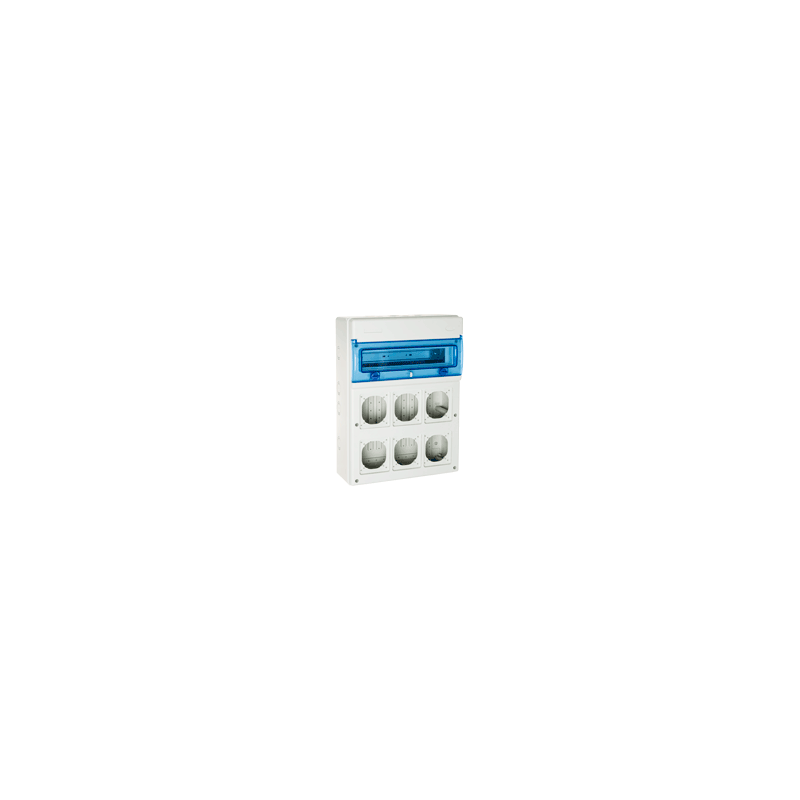 Scatola impermeabile 1316V6 parete laterale liscia SOLERA 1316V6