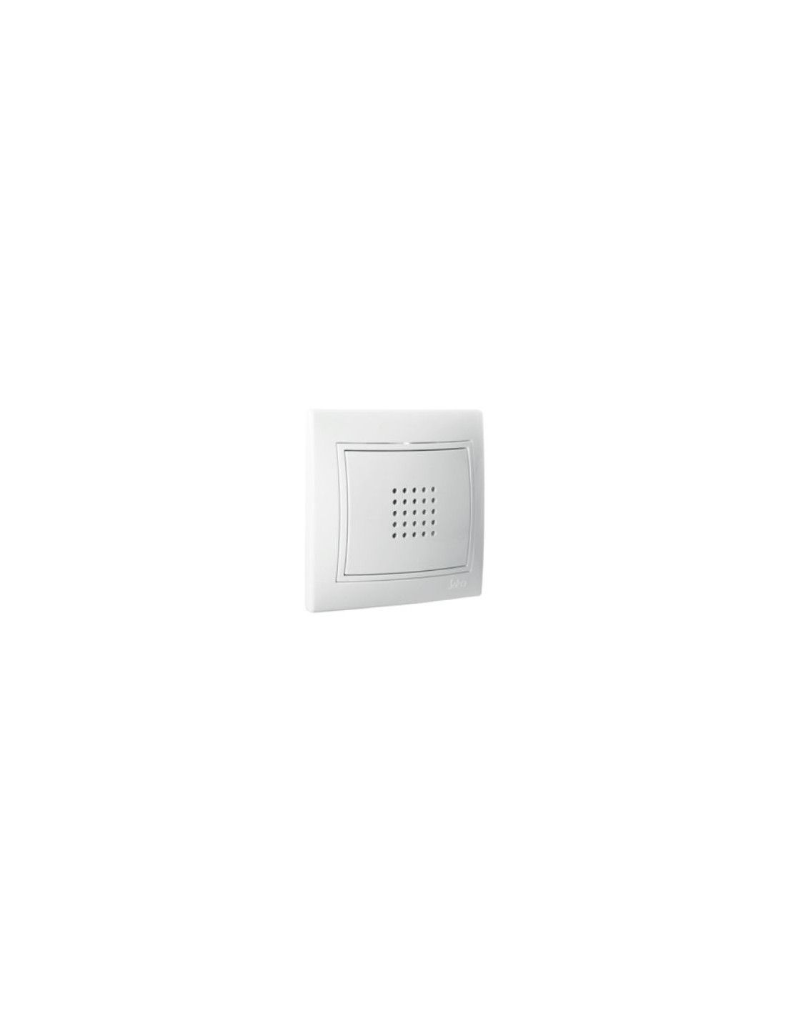 Conmutador / Interruptor blanco serie Europa Solera (ERP02U)