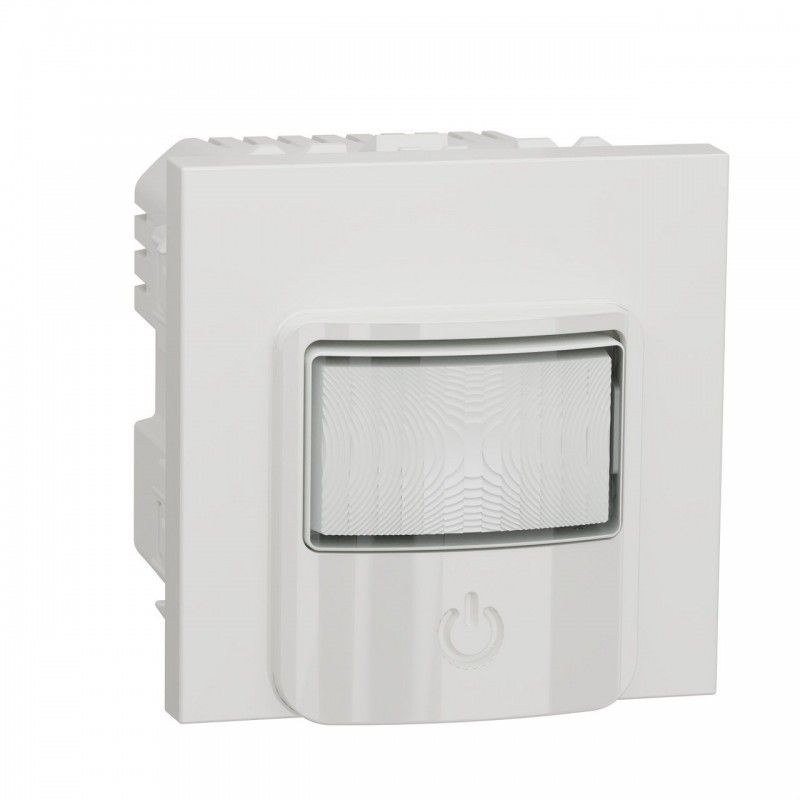 Sensor movimiento con interruptor 10A blanco SCHNEIDER NU352518