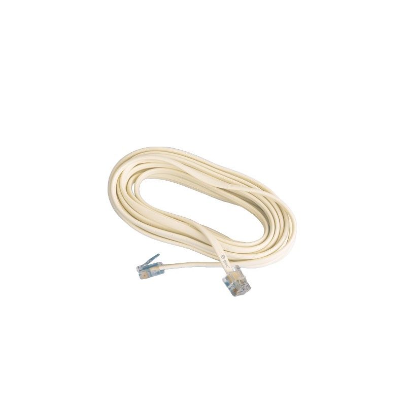 Telephone extension cable male-male 4.5 meters GSC 2600951