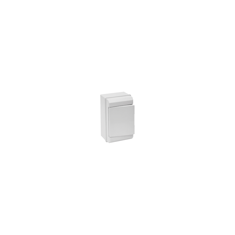 Caixa ICP de superfície 115x188x55mm 1-4 elementos branco SOLERA 699CB