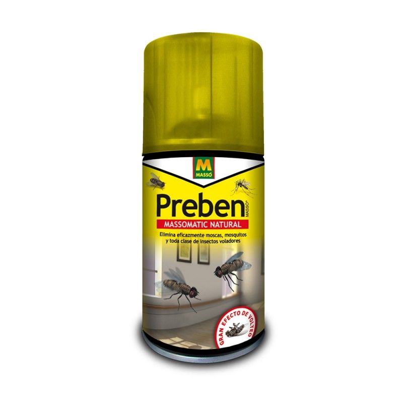 Insecticida natural preben massomatic 250ml masso