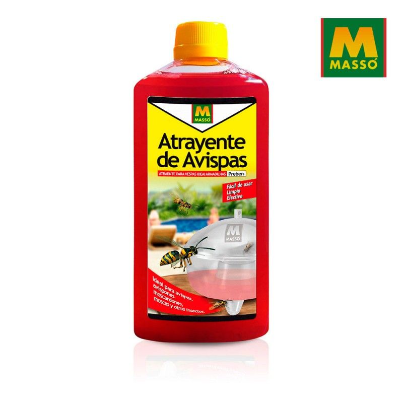 Atrayente para avispas preben 400 ml. massó 