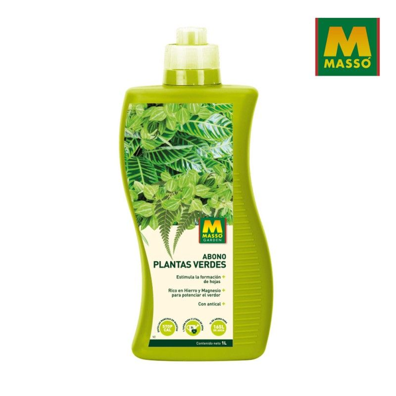 Adubo para plantas verdes 1L 234103 Massó