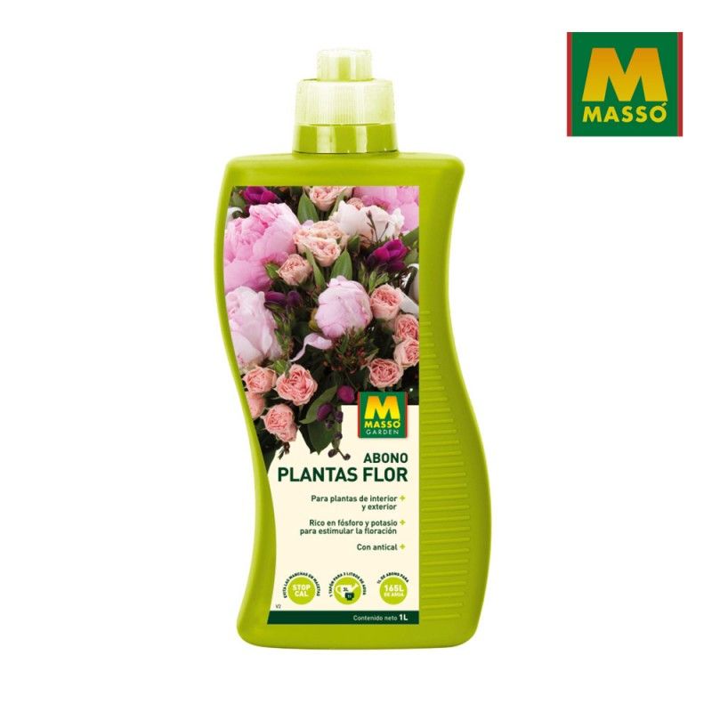 Adubo para plantas com flores 1L 234102 Massó