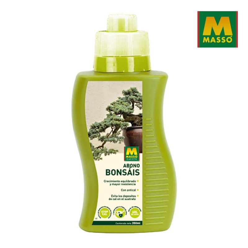 Fertilizante Bonsai 350ml 234157 Massó