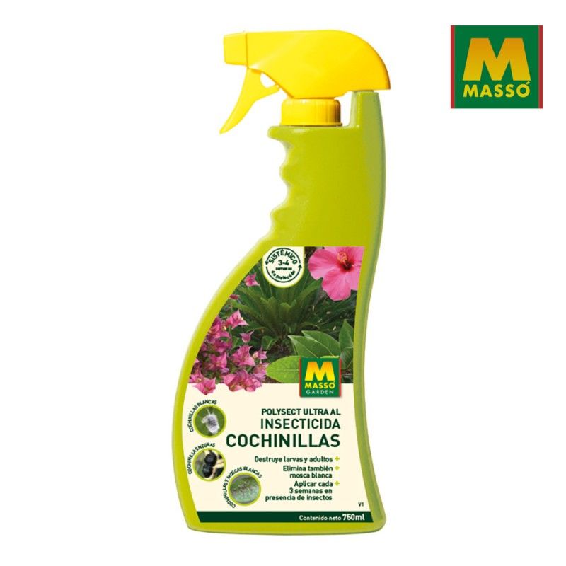 Pistola insecticida cochinillas sistémico 750 ml.