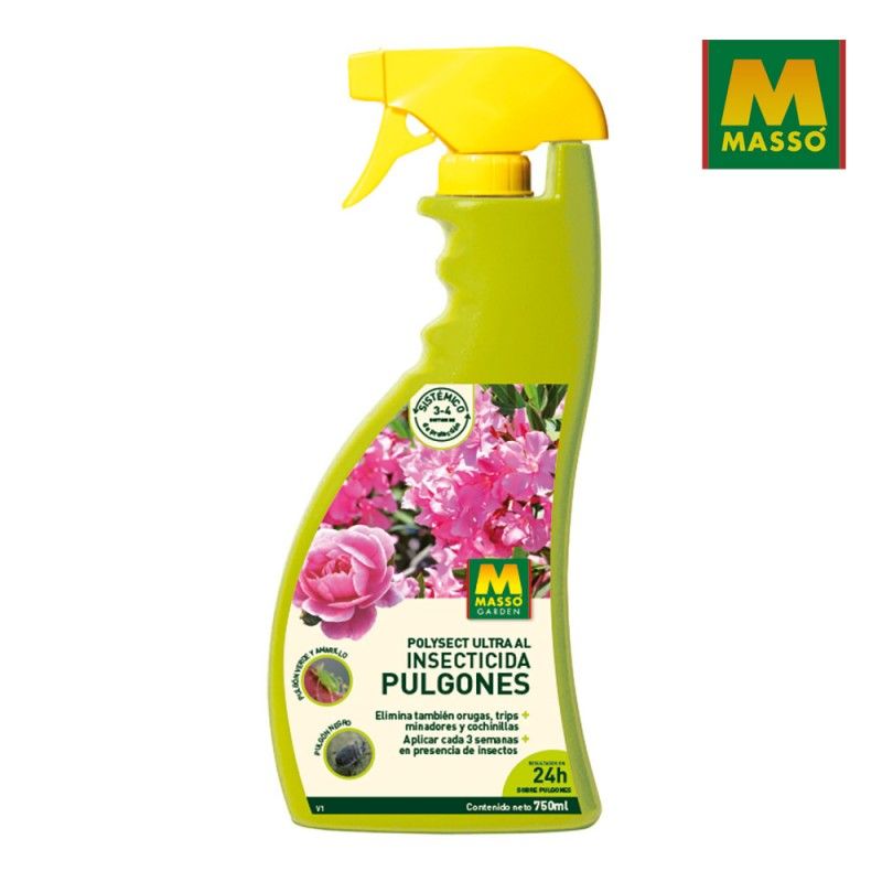 Pistola insecticida pulgones sistémico 750 ml.