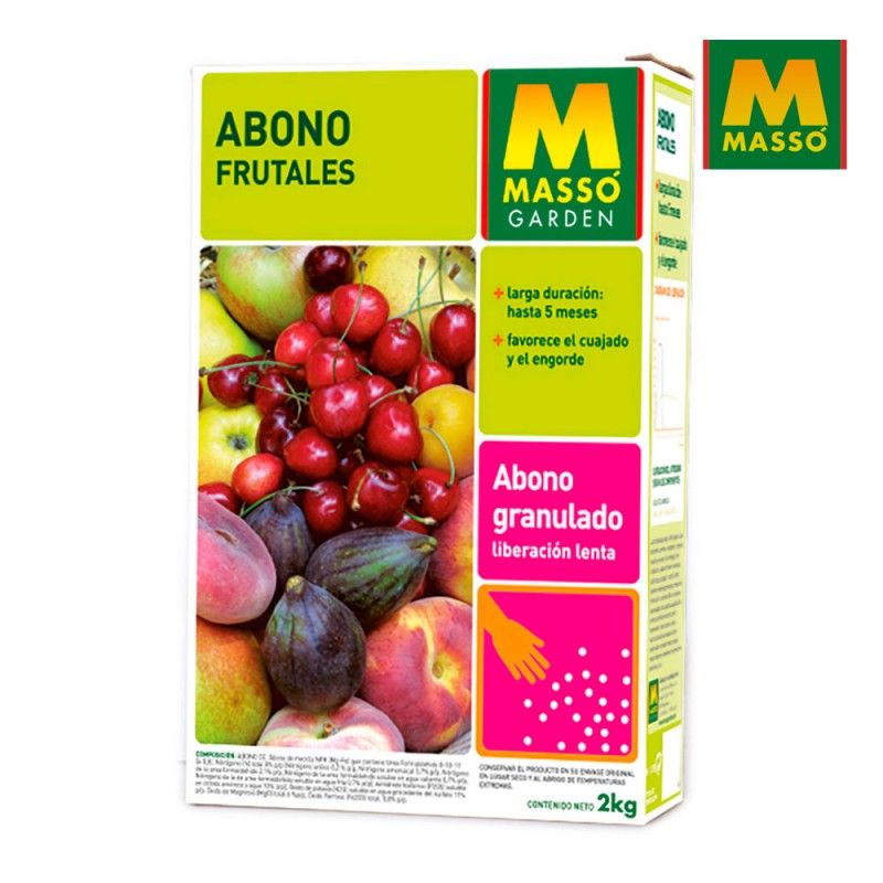 Adubo para árvores frutíferas 2kg eco 234981 Massó