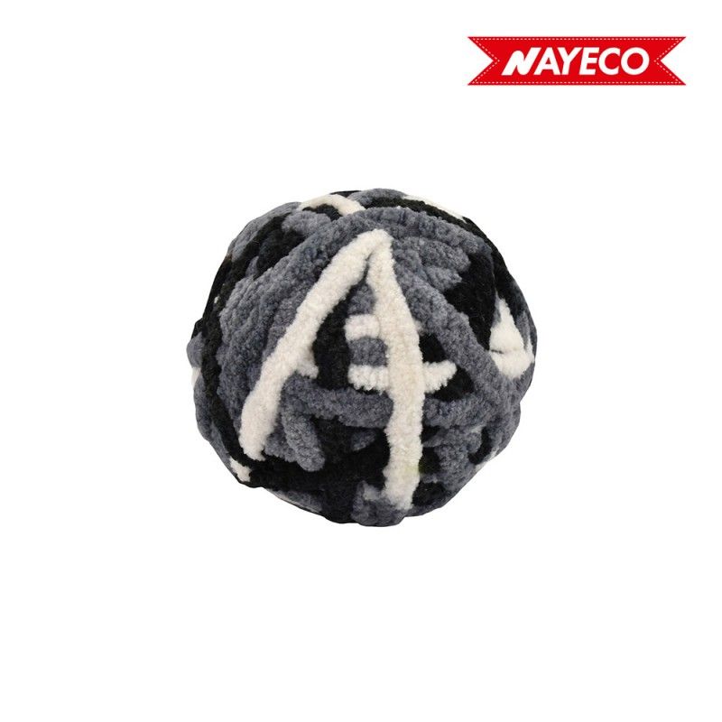 Pelota lana grises 6cm nayeco nayeco