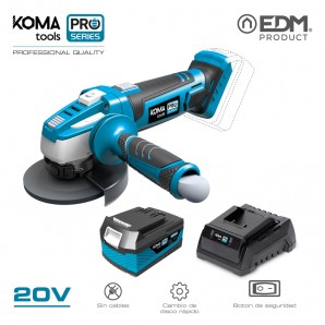 Ponceuse triangulaire KOMA - 20V - sans batterie ni chargeur