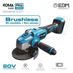 Lijadora a batería tipo mouse 20V Koma Tools Pro Series » Pro