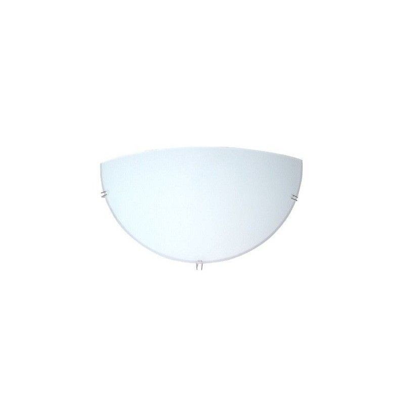 Aplique de pared media luna LED blanco 1xE27 GSC 0701995