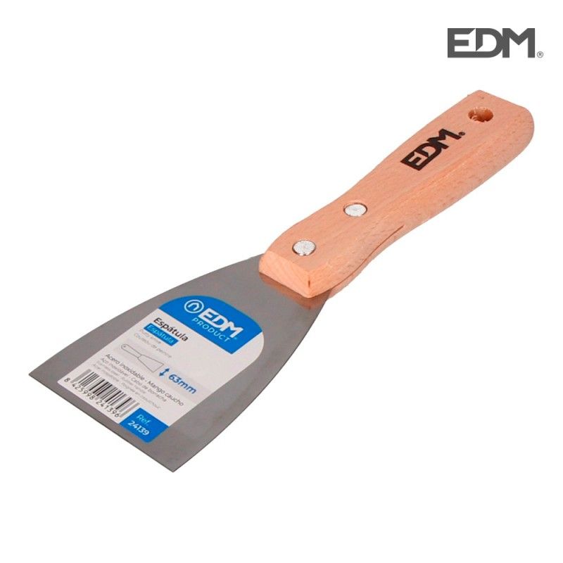 Espátula flexível profissional 63mm EDM 24139