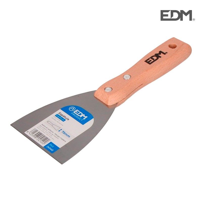 Espatula profesional flexible 75mm edm