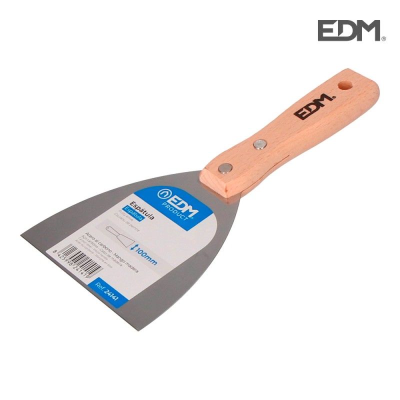 Espatula profesional flexible 100mm edm