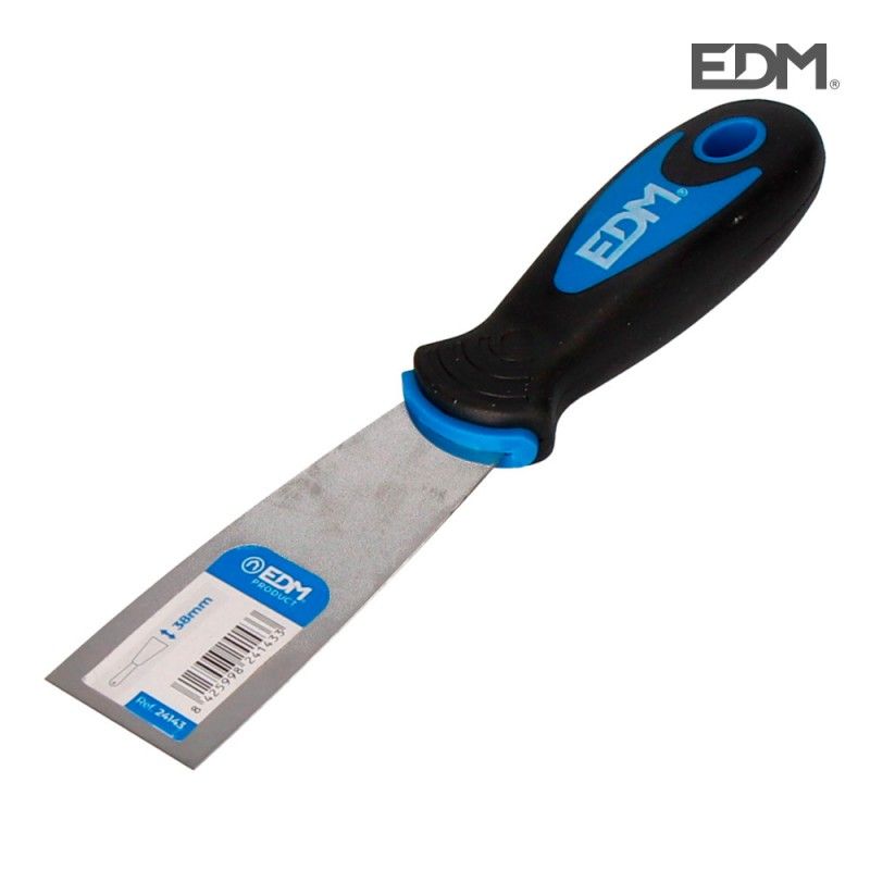 Espátula Profissional com Cabo de Borracha 38mm EDM