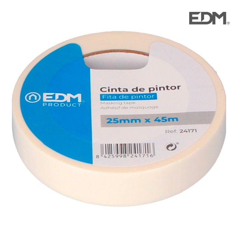 Fita para Pintor 45m x 25mm EDM "Kreep"