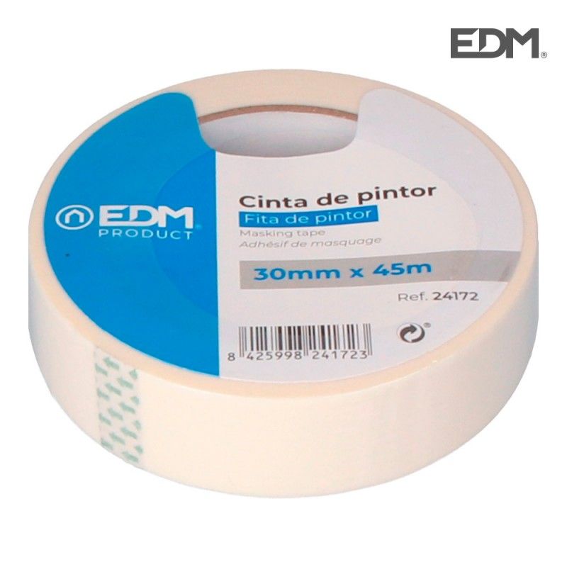 Fita para Pintor 45m x 30mm EDM "Kreep"