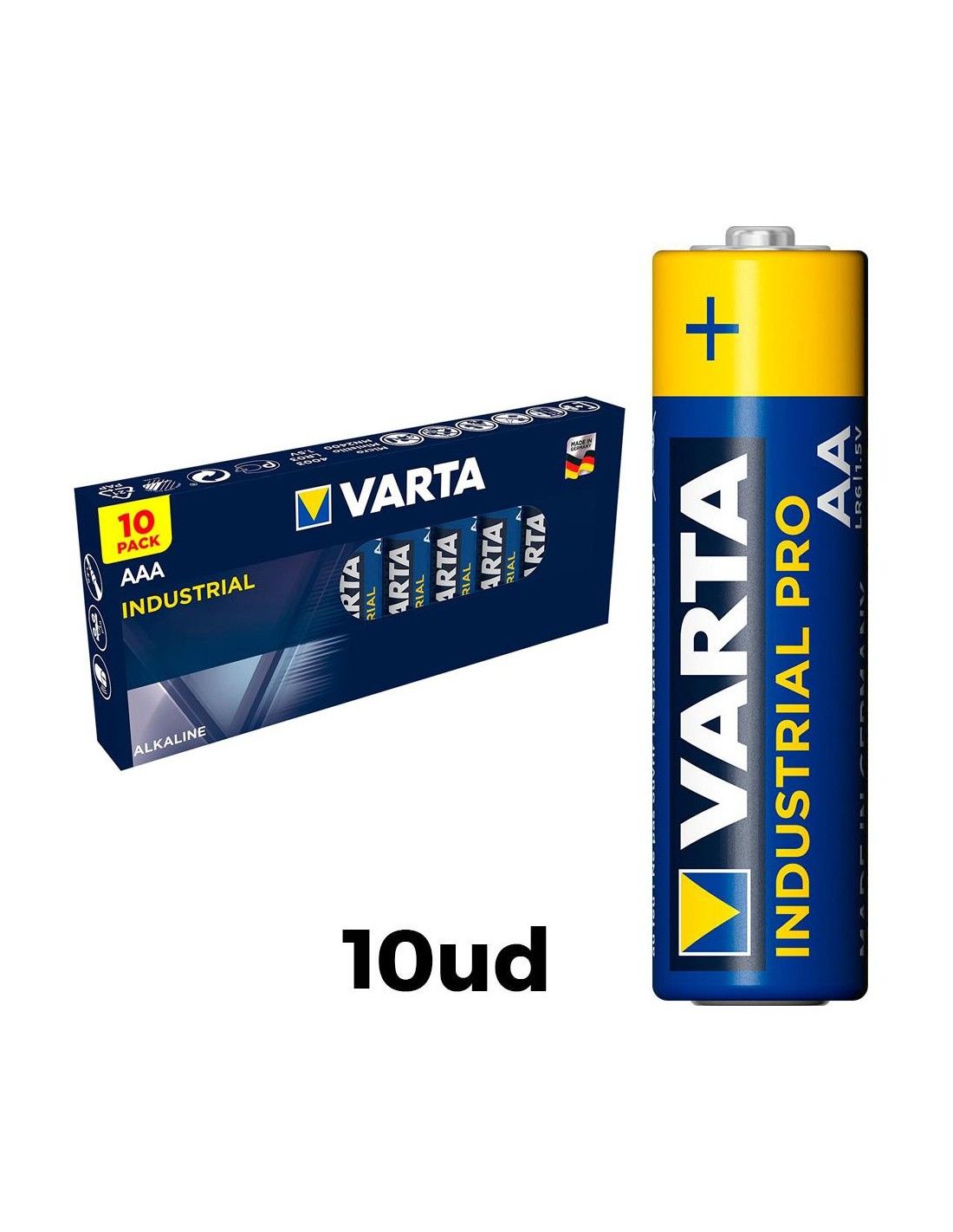 Varta Pack 2 Pilas Botón CR2025 3V