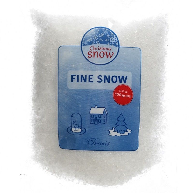 Bolsa de nieve artificial 100gr