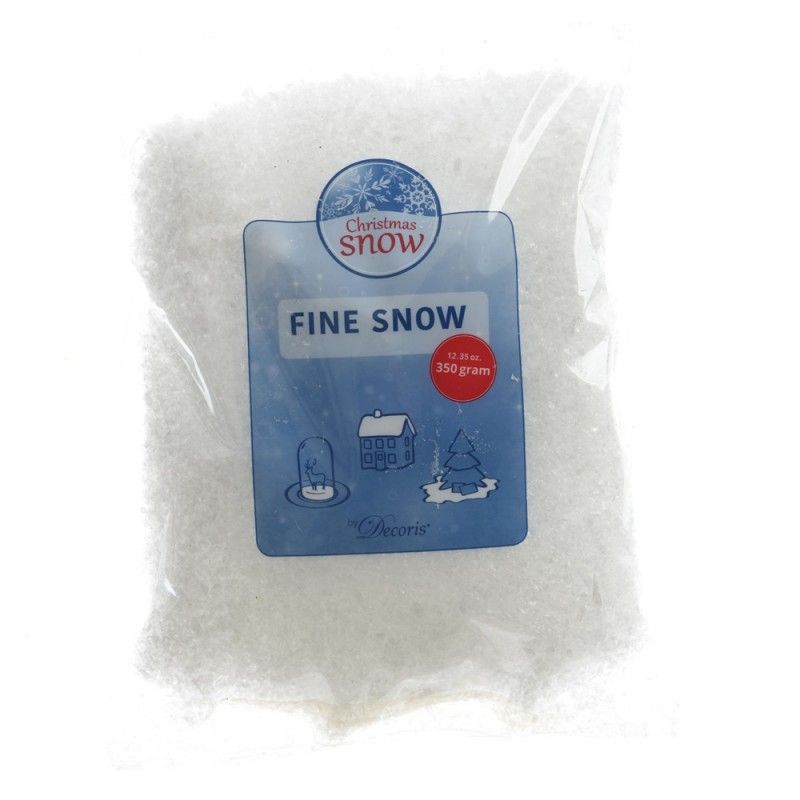 Bolsa de nieve artificial 350gr