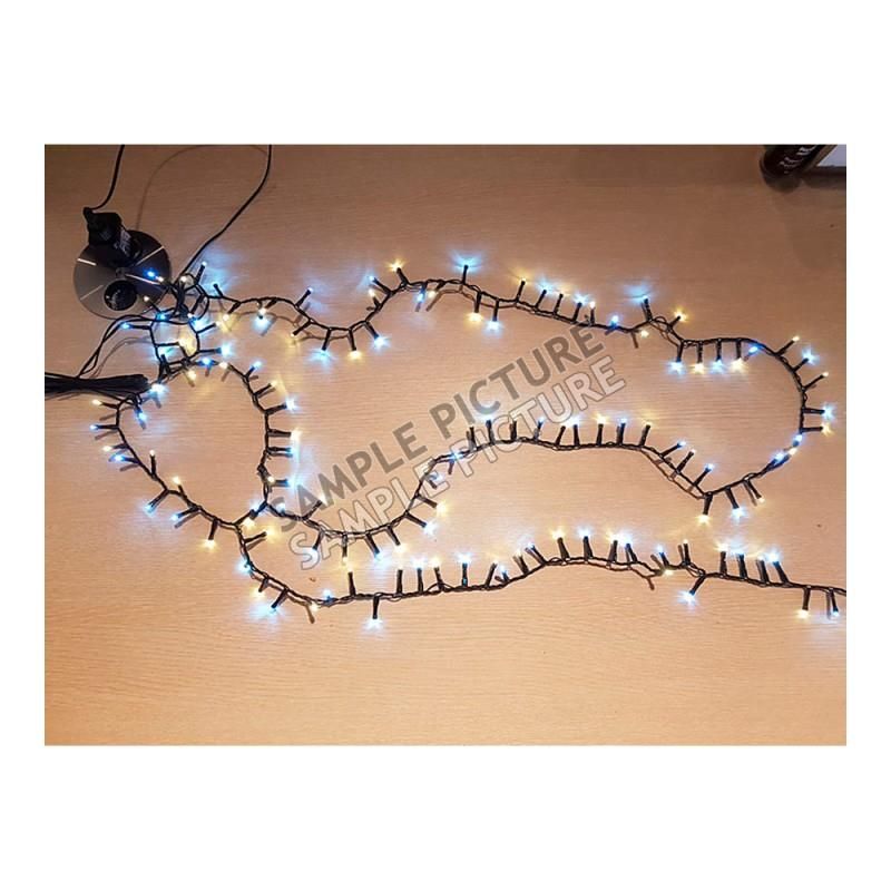 Snake Garland 400 LEDs 11m Luz Fria e Quente