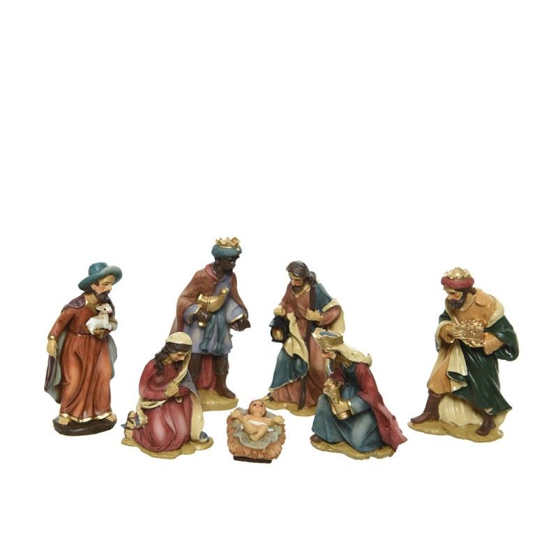 Conjunto de 7 Figuras para Presépio 9cm