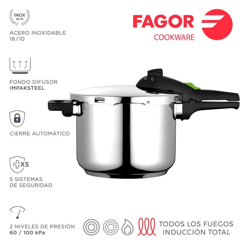 Fagor Olla Rapid Express 8 Litros