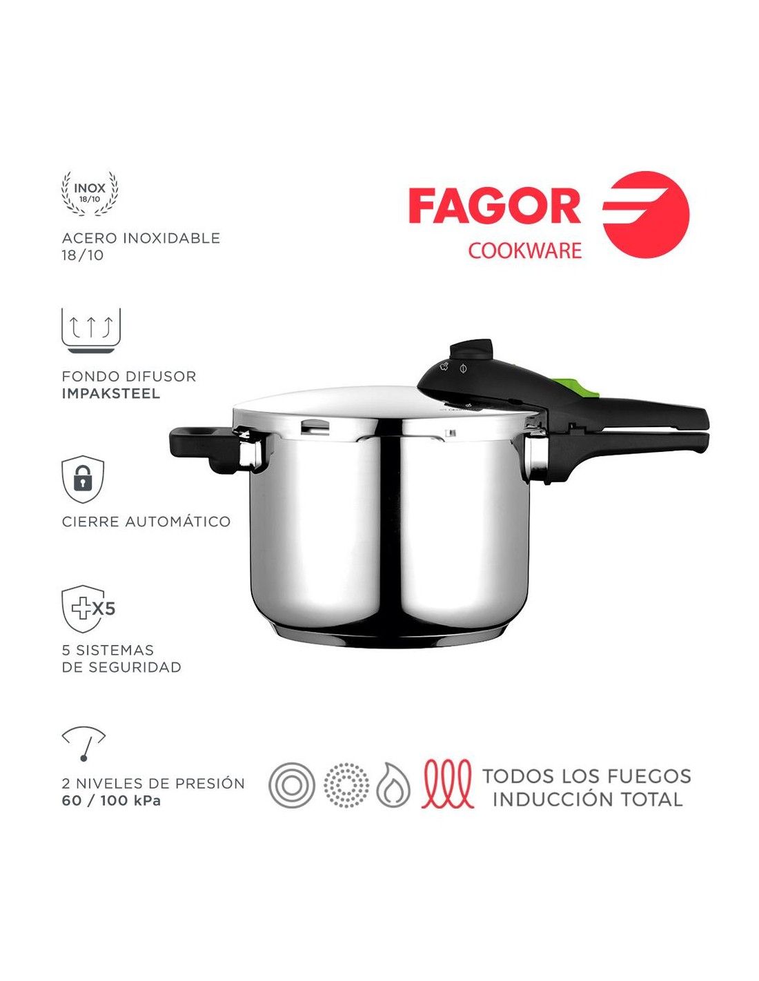 Dual xpress - fagorcookware