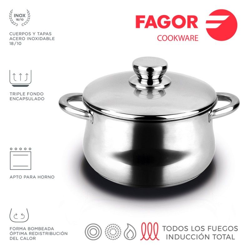 Fagor – Sèche linge Compact Concept 10 Kg