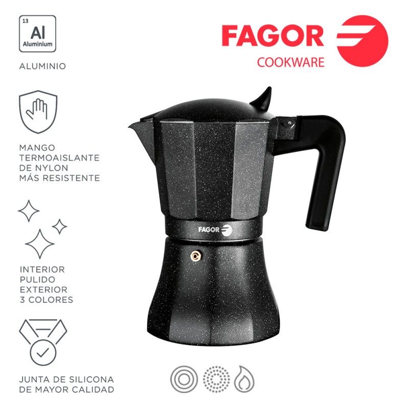 Moka caffettiera in alluminio - Lumen Casalinghi