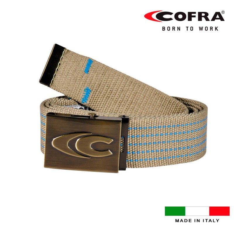 Cinturon patrasso 105cm beige cofra