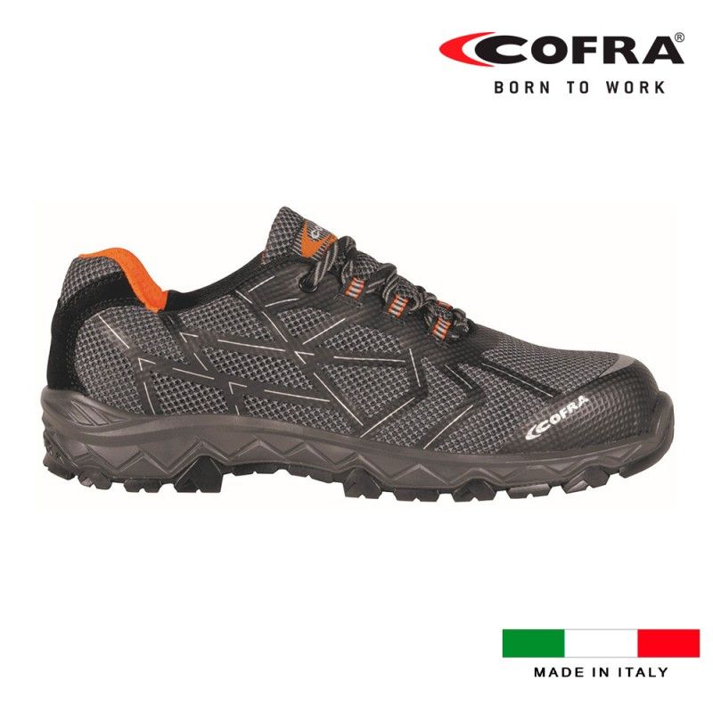 Zapato de seguridad cofra cyclette black s1 p src talla 36