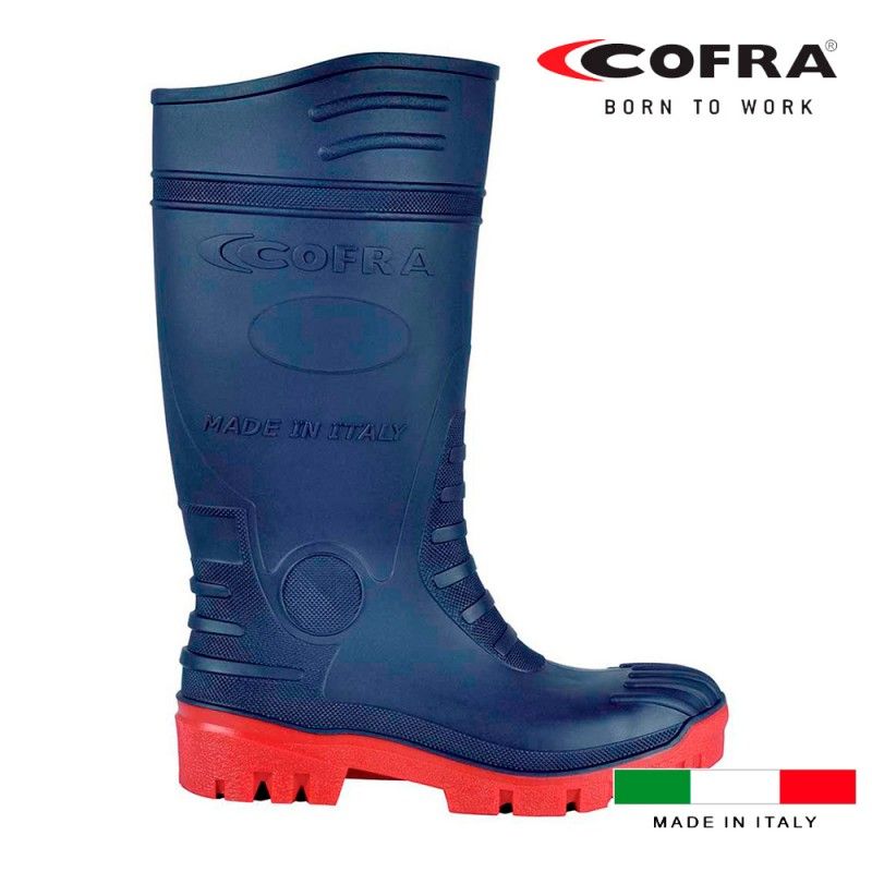 Bota de segurança/água Cofra Typhoon S5 SRC Tamanho 39