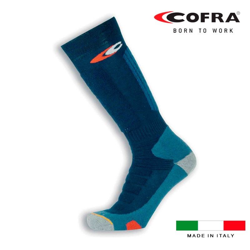 Top Meia Inverno Azul S (39-41) Cofra