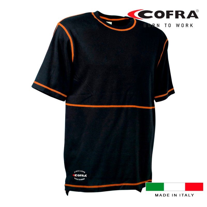 Camiseta bilbao negro cofra talla m