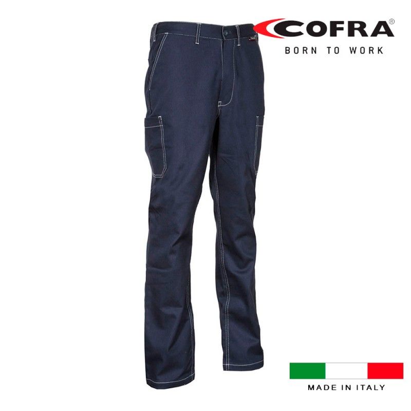 Calça Cofra Lesoto Azul Marinho Tamanho 48