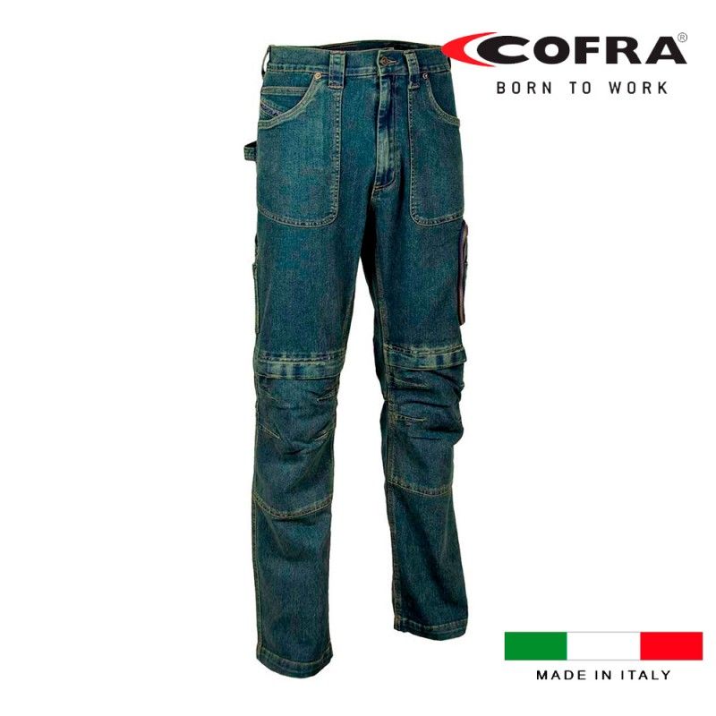 Calça Dortmund Azul marinho Cofra Tamanho 38